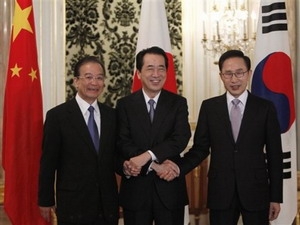Sommet tripartite Japon-Chine-Corée du Sud